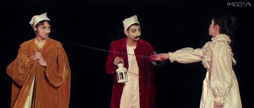 Grabaciones de teatro y danza