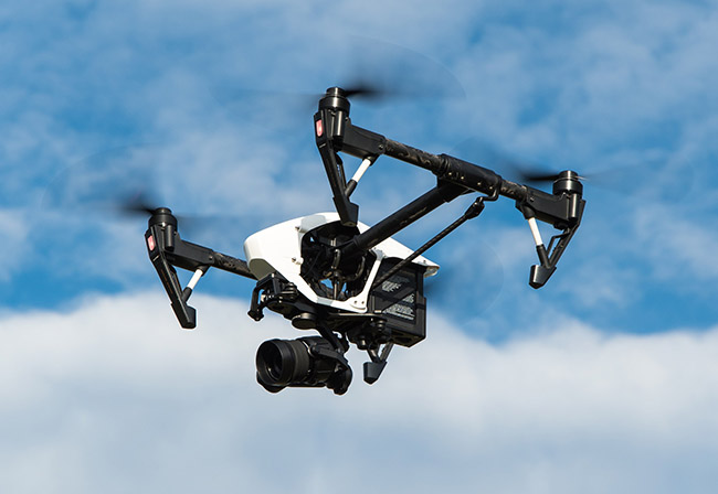 Vídeo corporativo con Drones