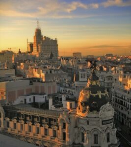 Production services in Madrid